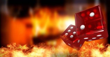 Live baccarat table on citra777 with dealer and cards visible
